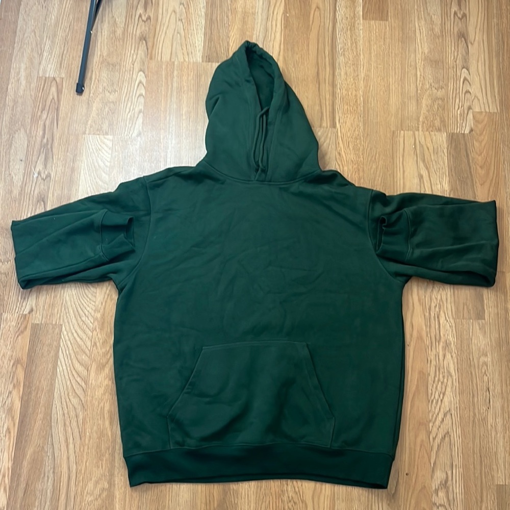 H&M Green hoodie